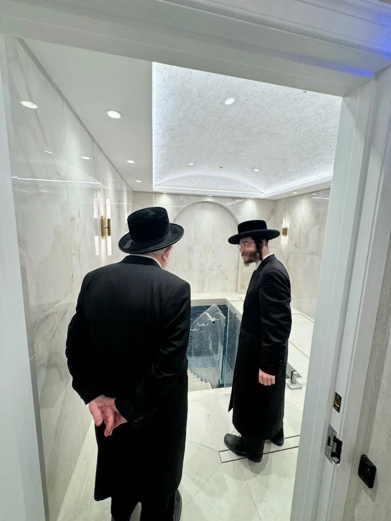 Rabbi Y. trigger - mikvah expert